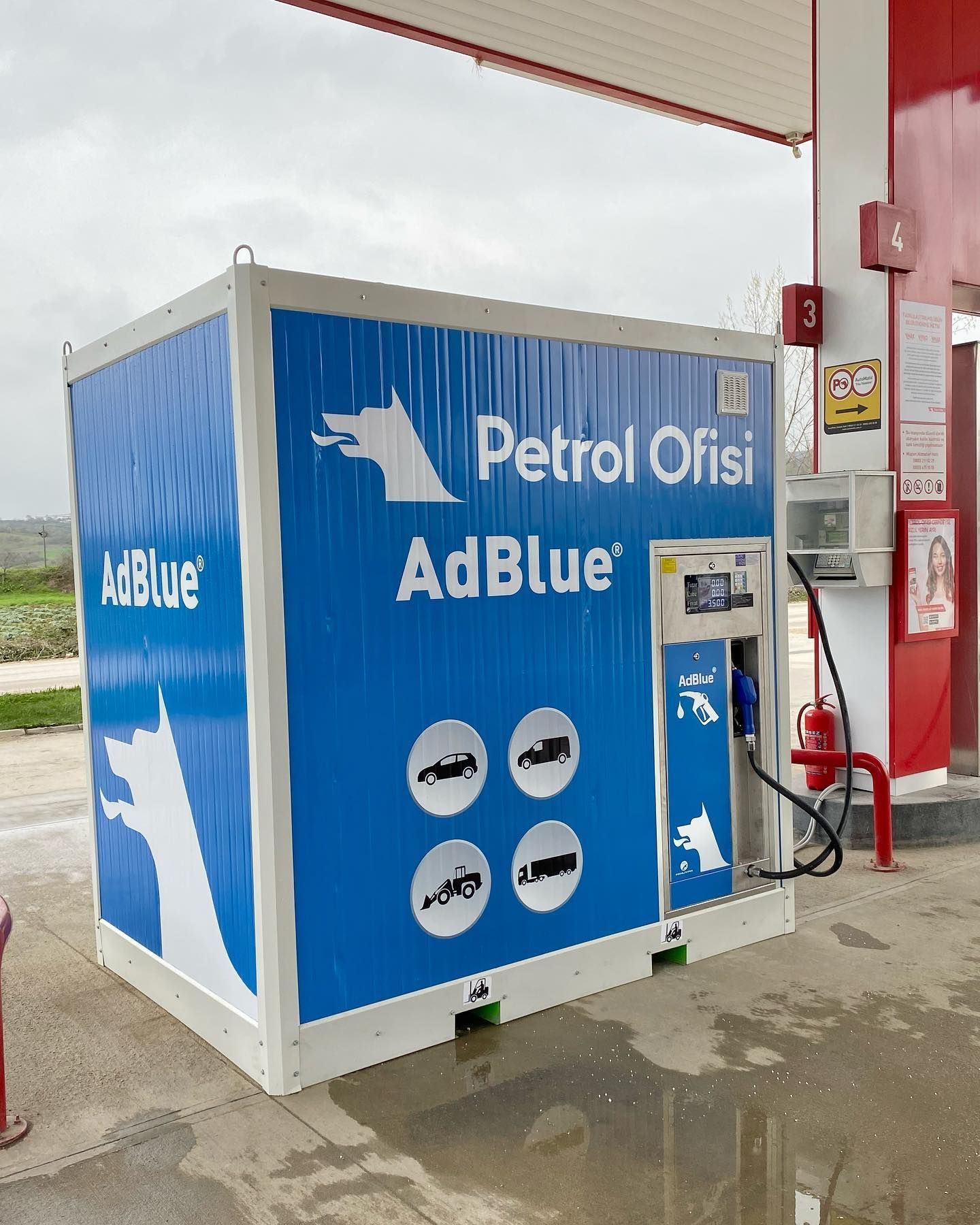 Petrol Ofisi AdBlue